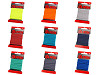 Wäscheband / Gummiband Breite 7 mm verschiedene Farben 
