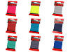 Wäscheband / Gummiband Breite 7 mm verschiedene Farben 