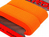 Gumipertli / gumiszalag kártyán szélessége 20 mm színes 