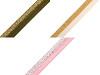 Glitter Fold Over Elastic width 17 mm