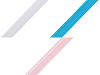 Rinforzo elasticizzato estensibile, larghezza: 11 mm