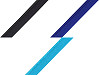 Einfassgummi/Trägerband Breite 11 mm mit Auslass