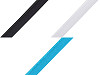 Rinforzo elasticizzato estensibile, larghezza: 11 mm