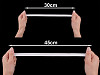 Elastic Stretch Piping width 11 mm