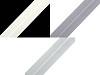 Elastico plissettato, larghezza: 30 mm