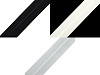 Elastico plissettato, larghezza: 30 mm