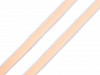 Lingerie Bra Strap Shoulder Elastic, filled width 5 mm