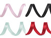 Elastico satinato per spallina di reggiseno, larghezza: 10 mm
