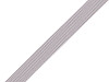 Cinta elástica plana, ancho 10 mm