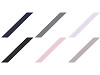 Elastico in tinta unita, larghezza: 10 mm