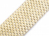 Crochet Elastic Stretch Band width 7 cm for Tutu skirts