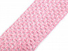 Crochet Elastic Stretch Band width 7 cm for Tutu skirts