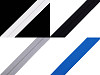 Fold Over Edge Elastic width 20 mm