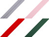 Bordo elasticizzato plissettato, larghezza: 20 mm