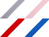 Liseré élastique plissé, largeur 20 mm