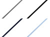 Élastique plat, largeur 3 mm