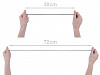 Flat Elastic width 3 mm
