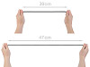Prádlová pruženka šíře 6-7 mm