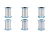 Fil de nylon ferme transparent/invisible, Ø 0,2 ; 0,3 ; 0,4 ; 0,5 ; 0,6 et 0,8 mm