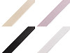 Élastique satiné pour bretelle de soutien-gorge, largeur 20 mm