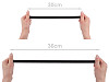 Shoulder elastic width 16 mm