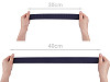 Soft elastic, width 38 mm