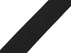 Elastic with twill pattern for belts and suspenders, width 40 mm