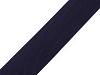 Elastic with twill pattern for belts and suspenders, width 40 mm