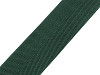Elastico con disegno spigato, per cinture e bretelle, larghezza: 40 mm