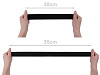 Soft elastic, double-sided width 40 mm