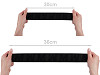 Soft elastic for hems of clothes, width 50 mm