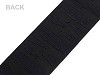 Weiches Gummiband für Kleidungssäume, Breite 50 mm