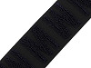 Soft elastic for hems of clothes, width 50 mm