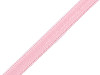 Elastic with silicone, width 10 mm 