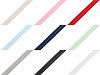 Elastico con silicone, larghezza: 10 mm 