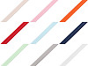 Elastico con silicone, larghezza: 10 mm 
