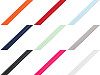 Elastic with silicone, width 10 mm 