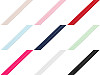 Elastico con silicone, larghezza: 10 mm 