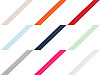 Elastico con silicone, larghezza: 10 mm 
