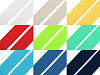 Soft woven elastic, width 25 mm