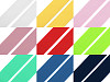 Soft woven elastic, width 25 mm