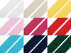 Soft woven elastic, width 25 mm