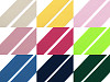 Soft woven elastic, width 25 mm