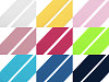 Soft woven elastic, width 25 mm