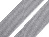 Elastico tessuto soffice, larghezza: 25 mm