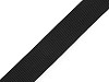 Shoulder strap with grosgrain pattern, width 20 mm