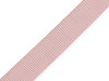 Shoulder strap with grosgrain pattern, width 20 mm