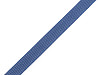 Shoulder strap with grosgrain pattern, width 10 mm