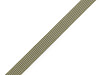 Shoulder strap with grosgrain pattern, width 10 mm