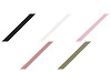 Tracolla con motivo gros-grain, larghezza: 10 mm